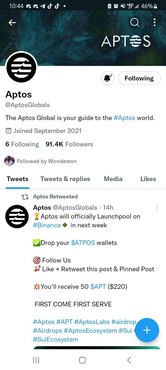 SlyDaSavage's tweet photo. @AptosGlobals 0x6367e03f844adc1b8b06756adf229685f885c6f1ecfcc75c610a954ad646d734

✔️DONE https://t.co/AeL41IkUnc