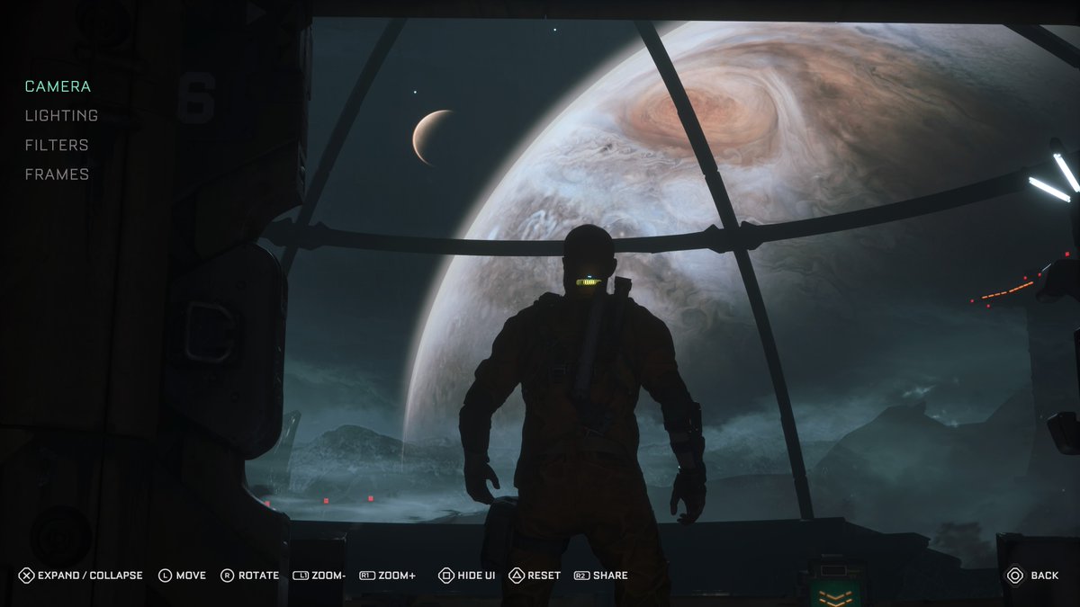 #PS5Share, #TheCallistoProtocol