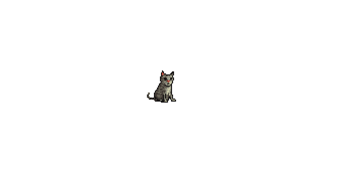 pixelartDave's tweet photo. 32 x32 #Feline for #pixel_dailies @Pixel_Dailies https://t.co/v8uhQZhF3R