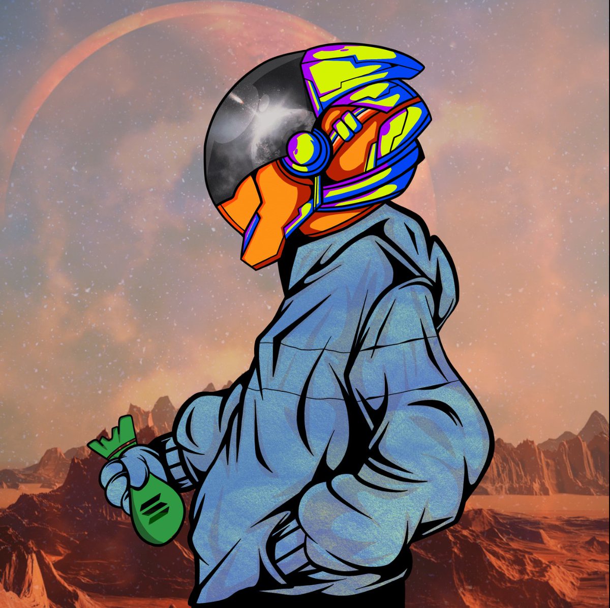Rocket_Power_'s tweet photo. It's my first holiday season as a #SolanaNFT degen so I'm feeling nostalgic towards my first ever NFT mint / purchase. I'm talkin' about my entry into @cynova_, everything about it, and how much I love this project 😎

1/🧵 https://t.co/FDjTGkn4wr