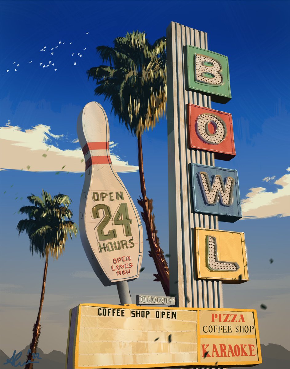 DilfsandDragons's tweet photo. New Art!
.
.
#art #artwork #digitalart #digitalpainting #illustration #linbrookbowl #california #anaheim #ArtistOnTwitter https://t.co/h13RfaN2mP