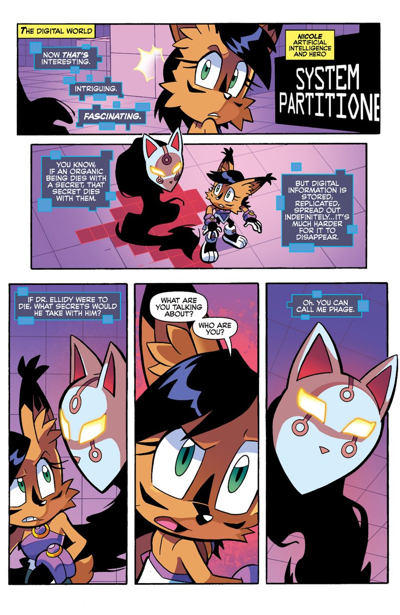 Hourly Archie Sonic tweet media