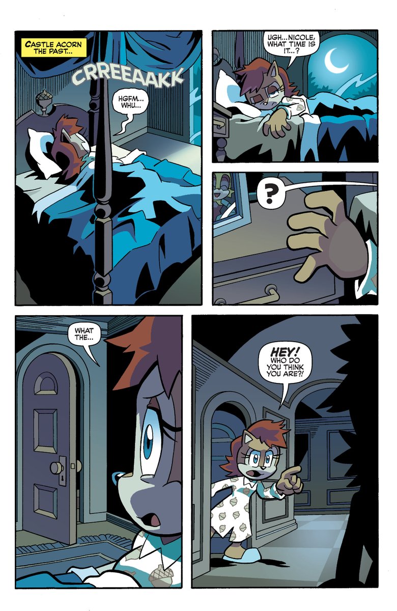 Hourly Archie Sonic tweet media