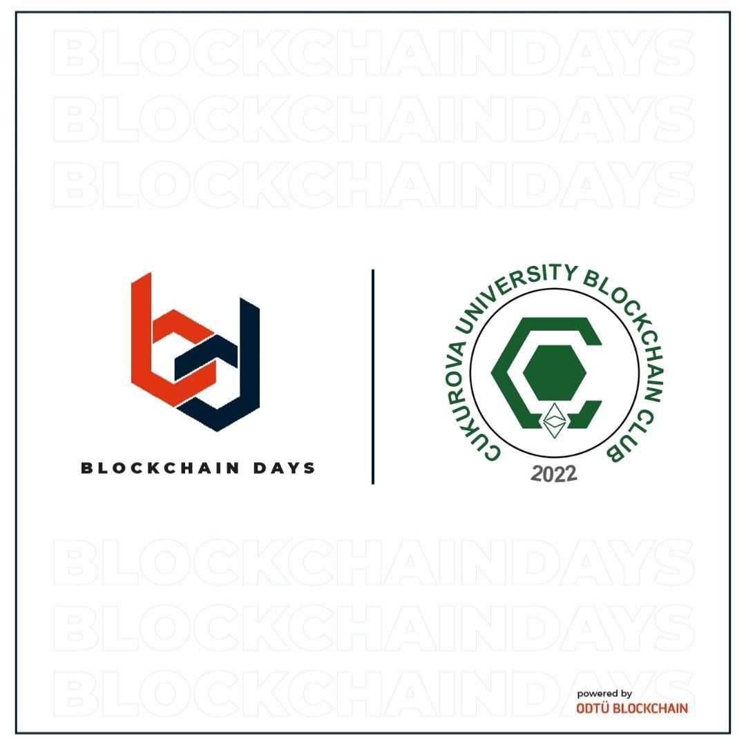 cukurovablock's tweet photo. Sektörün ileri gelenleriyle buluşmak için @DaysBlockchain’e bizimle katılın!
 Blockchain Days için tam 5 adet biletimiz var! Çekilişe katılmak için;
→ @DaysBlockchain ve @cukurovablock hesabını takip edin
→ Bu tweeti beğenin ve iki arkadaşınızı etiketleyin.
#BlockchainDays https://t.co/1LHzyPzVqN