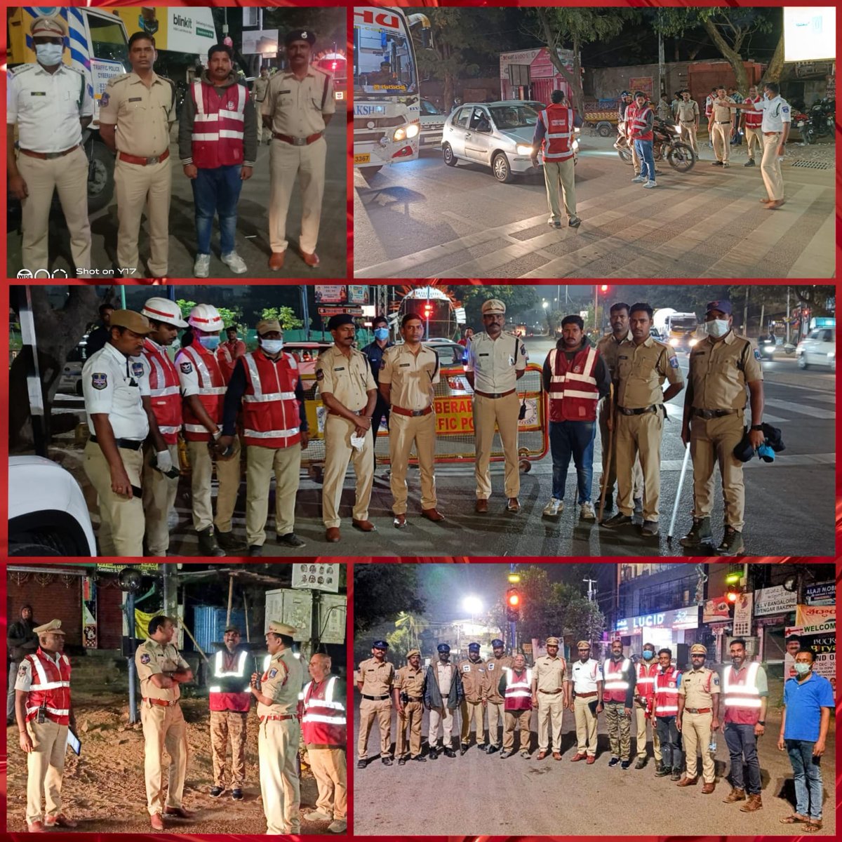 SCSC (@scsc_cyberabad) on Twitter photo It was great to know that, Cyberabad DCP - Traffic, <a href="/DCPTrafficCYB/">Harshvardhan, IPS</a> Sri Srinivasa Rao, IPS garu visited DD Drive Spot in Gachibowli PS Limits and DCP - L&O, Balanagar, Sri Sundeep Kumar, IPS garu visited DD Drive spot in Alwal PS Limits. It was great to know that, Cyberabad DCP - Traffic, <a href="/DCPTrafficCYB/">Harshvardhan, IPS</a> Sri Srinivasa Rao, IPS garu visited DD Drive Spot in Gachibowli PS Limits and DCP - L&O, Balanagar, Sri Sundeep Kumar, IPS garu visited DD Drive spot in Alwal PS Limits.