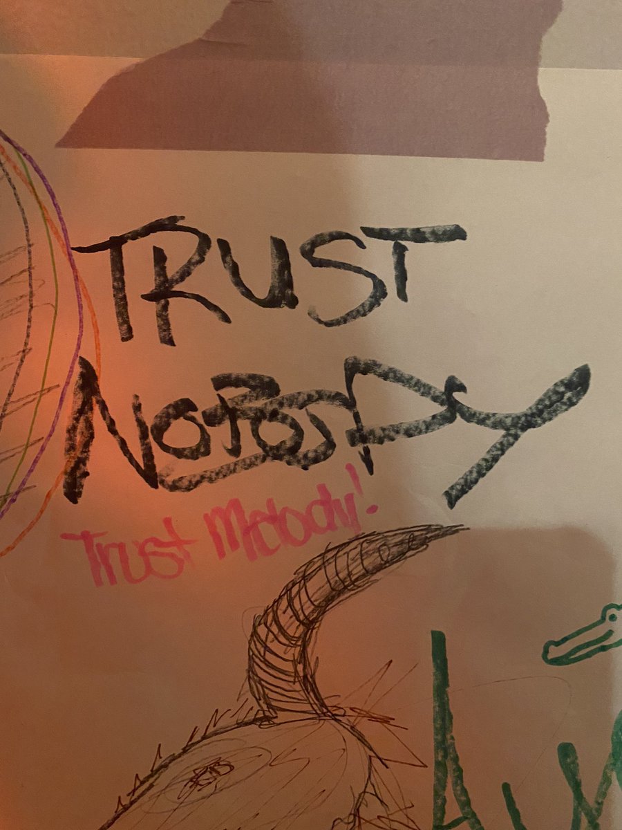 l3ka9's tweet photo. trust melody! https://t.co/MytxdZ2KlA