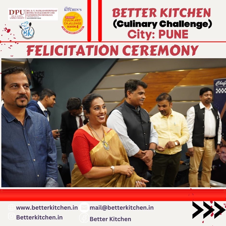 Sharing Best #Moments captured in FELICITATION #CEREMONY OF BKCC S4 city #PUNE. 
#everestbkcc #buddingchefs #talenthunt #felicitation #culinarychallenge #betterkitchen #culinaryskills #competition #HOTELIERS #season4