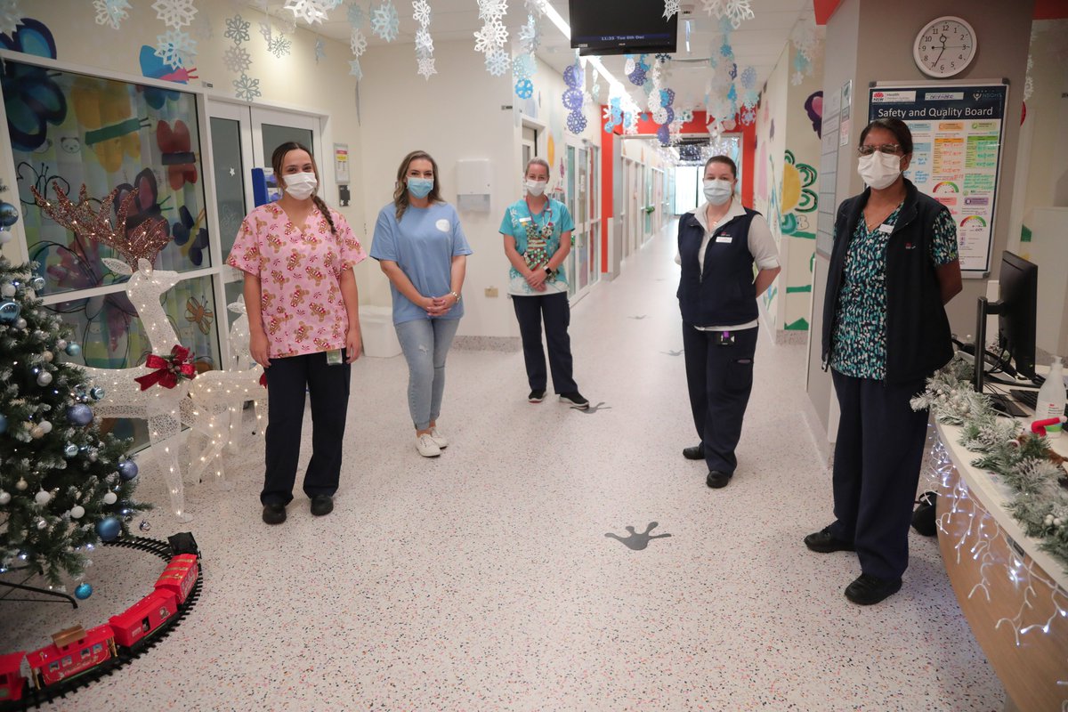 Deck the halls!
Check out the incredible display at Blacktown Hospital’s paediatric ward, thanks to Ward Angels. The paediatric ward opened in April this year and all the staff are so excited to celebrate their first Christmas with the kids.