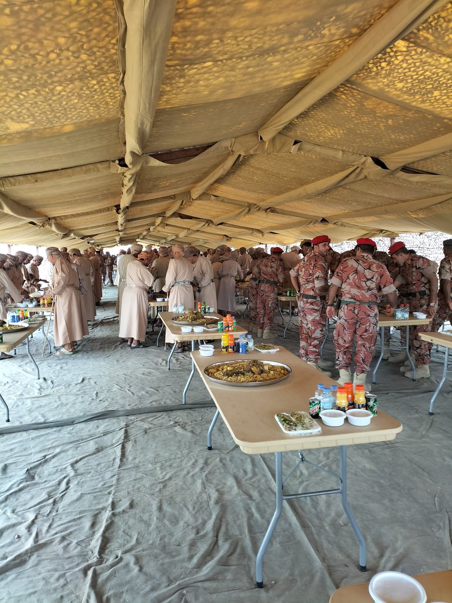 TimPurdon's tweet photo. Last day of an incredible SAF Association tour of Oman thanks to the generosity of HM the Sultan and @ArmedForcesofOman. So wonderful to see the way the country has developed since my first visit in 1967. So impressed by the Armed Forces- so smart, confident and professional. https://t.co/GUtWIvlHGQ