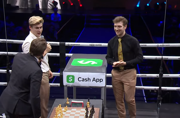 Why Connor couldn't join the chess boxing (congrats on winning the chess  slapping though) : r/TrashTaste