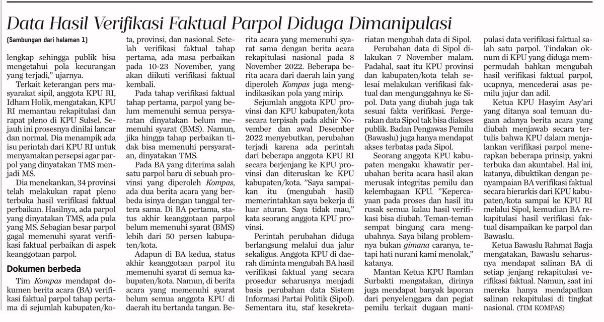 PartaiSocmed's tweet photo. Pernah kami ingatkan dan sekarang sudah terkonfirmasi.. https://t.co/x0wXgJ3CZV