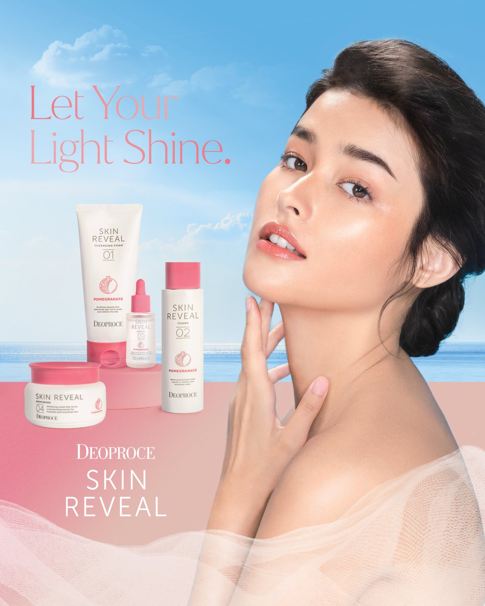 Finally, it’s here! Liza’s secret to glowing skin, Skin Reveal ✨ A brightening regimen powered by Pomegranate Extract and Green Caviar. 💖 #LetYourLightShineWithDeoproce Want to be one of the first try Skin Reveal? Join our Instagram giveaway here: instagram.com/p/CmDi2j5Bmc9/