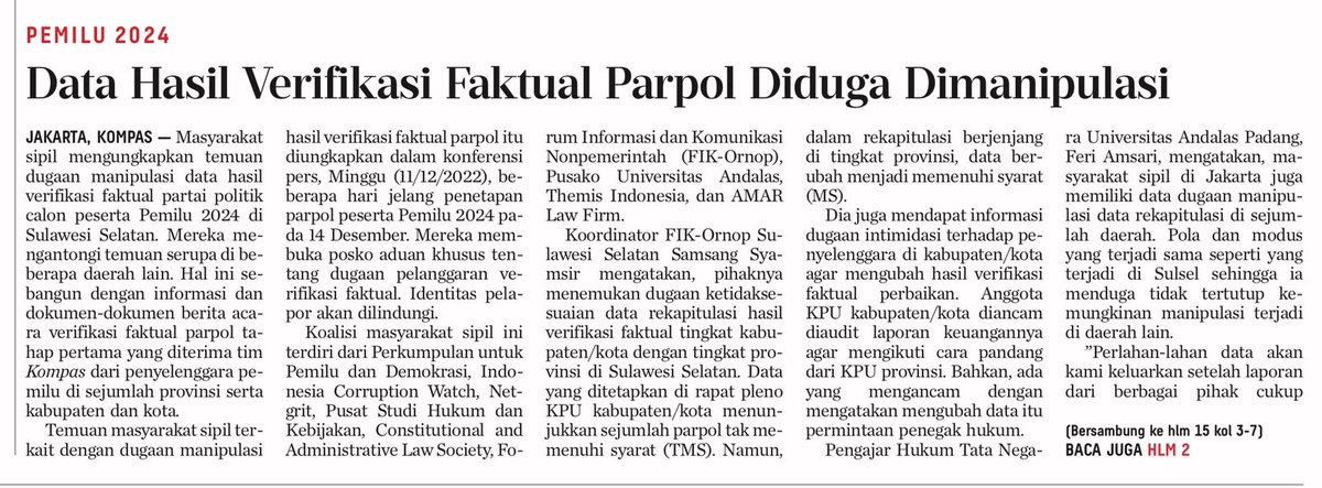 PartaiSocmed's tweet photo. Pernah kami ingatkan dan sekarang sudah terkonfirmasi.. https://t.co/x0wXgJ3CZV