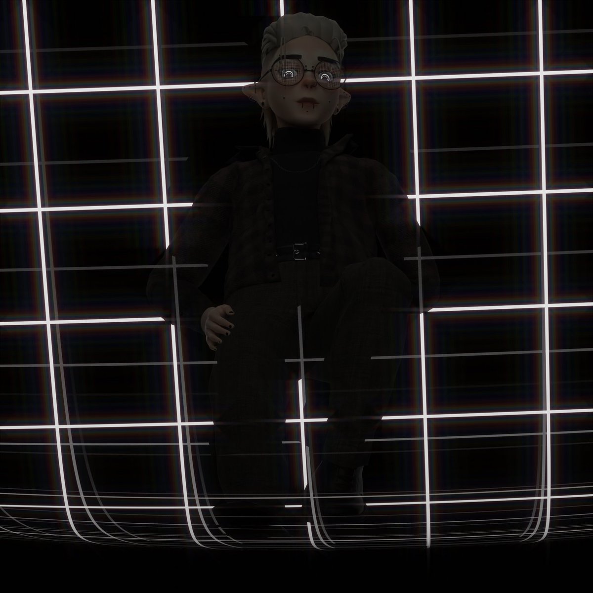 New fit 🤩

Very happy how quickly I was able to make the entire outfit. Took me roughly a day to get it done!

Speaking of which ill be opening my comissions again soon! Only outfits tho. So feel free to contact me!

#VRChat #3DFashion