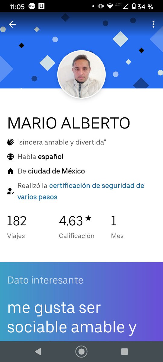 AArzate2's tweet photo. ¿Qué onda aquí @Uber_MEX ? Más de 15 minutos esperando a este conductor termine un viaje, y a la mera hora me cancela el servicio
🤬 https://t.co/UHpCz3o5Zi