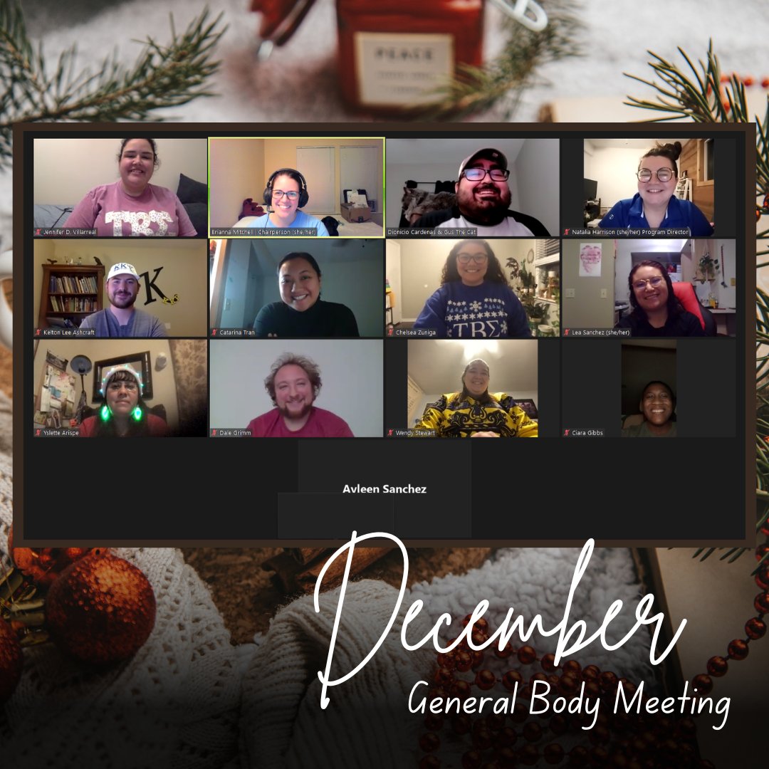 SWDAlumni's tweet photo. Another successful General Body Meeting! Thank you to everyone who came to our December GBM yesterday afternoon! If you couldn't make this meeting, there is an email waiting in your inbox with all you need to know!
.
.
#SWDAA #SWDAlumni #DecemberGBM #SpicySWDAA https://t.co/gr8qxPcLgA