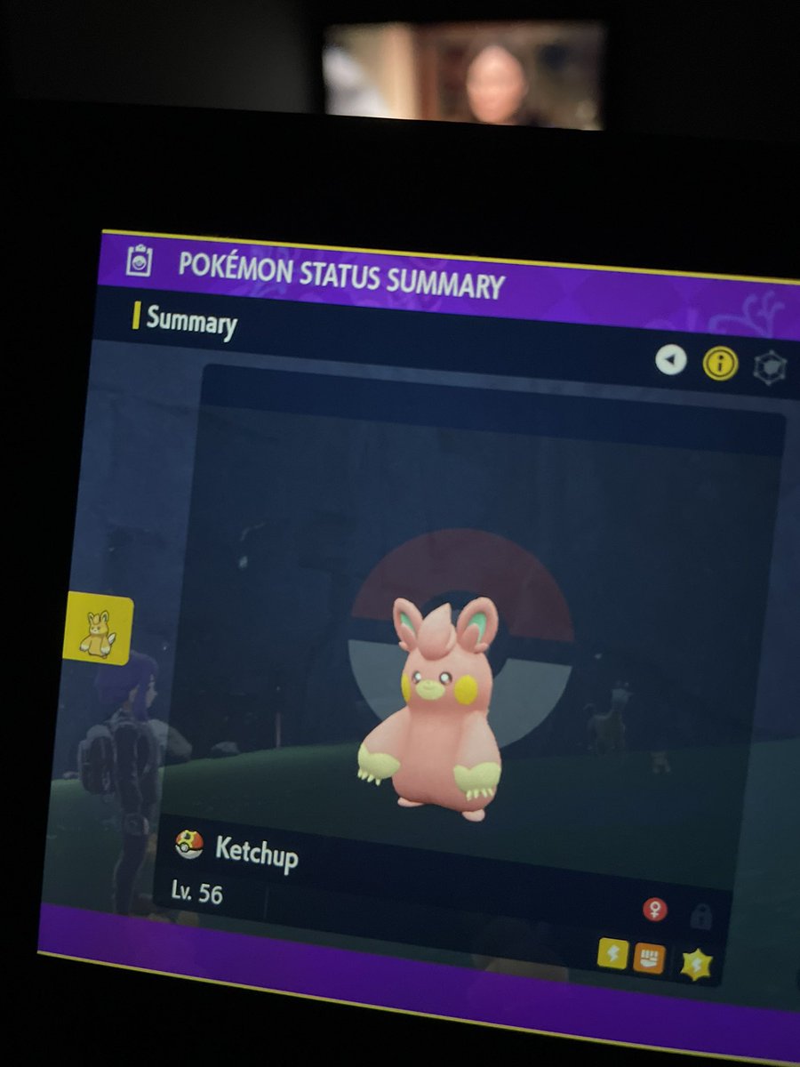 Operation Ketchup the Pawmo was a success! 😍
#PokemonScarletViolet #shiny #shinyhunting