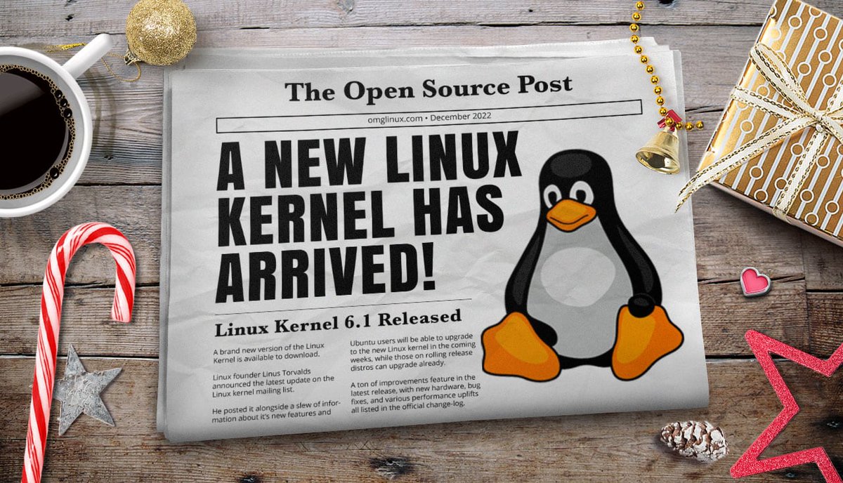 fabrizio_degni's tweet image. Browsing for news... The Linux Kernel 6.1 is out! 🥰 omgubuntu.co.uk/2022/12/linux-…
@omgubuntu #linux #kernel6
