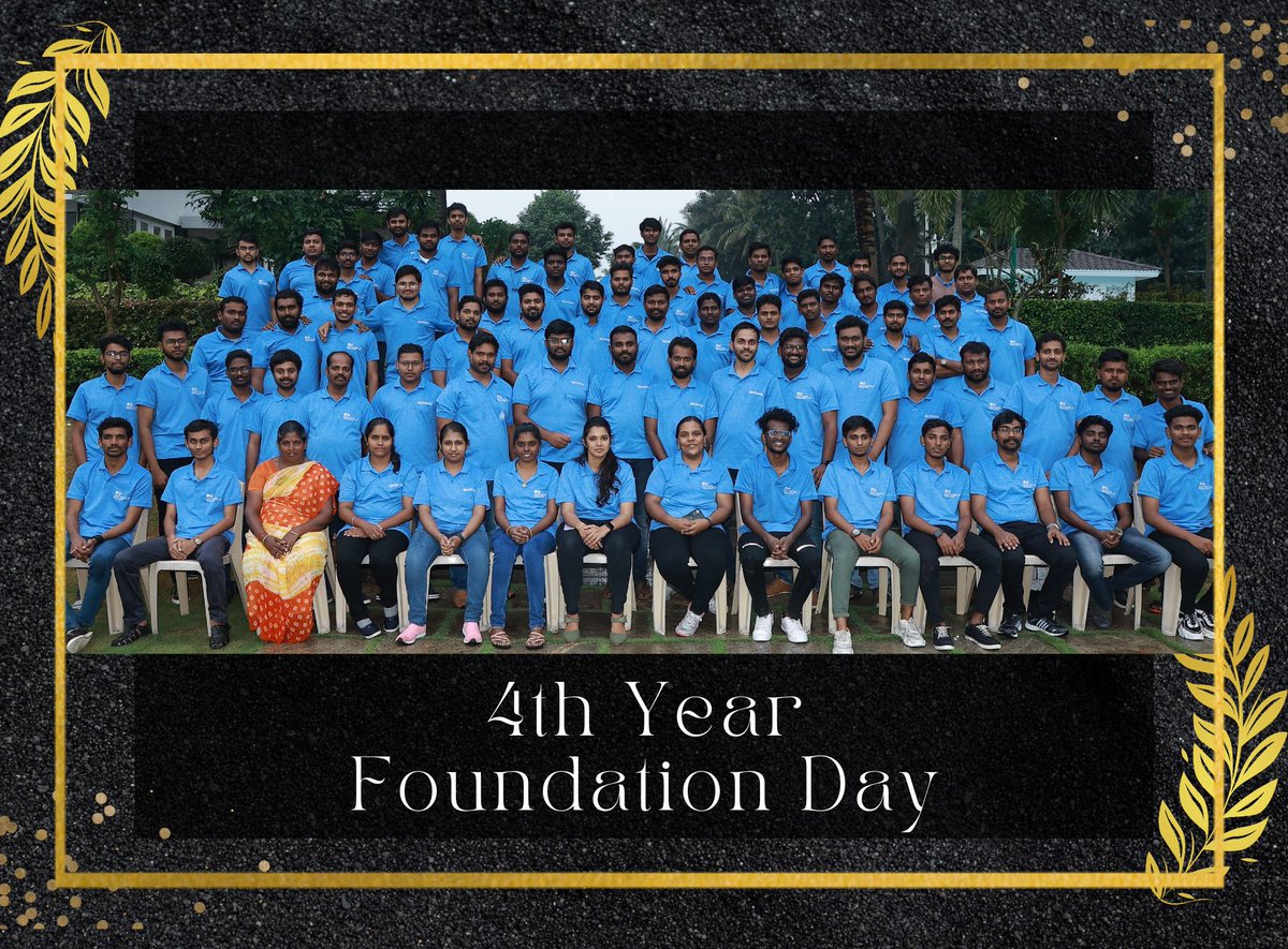 KatomaranIndia's tweet photo. We just turned 4! 🎉

We want to take this opportunity to thank all of our clients, partners, and employees who have helped us make Katomaran Technologies Private Limited and Dotworld Technologies Pvt Ltd what it is today.🔥👏🏻

#katomaran #dotworld #anniversary #techcompany https://t.co/1vwMAmjYqf