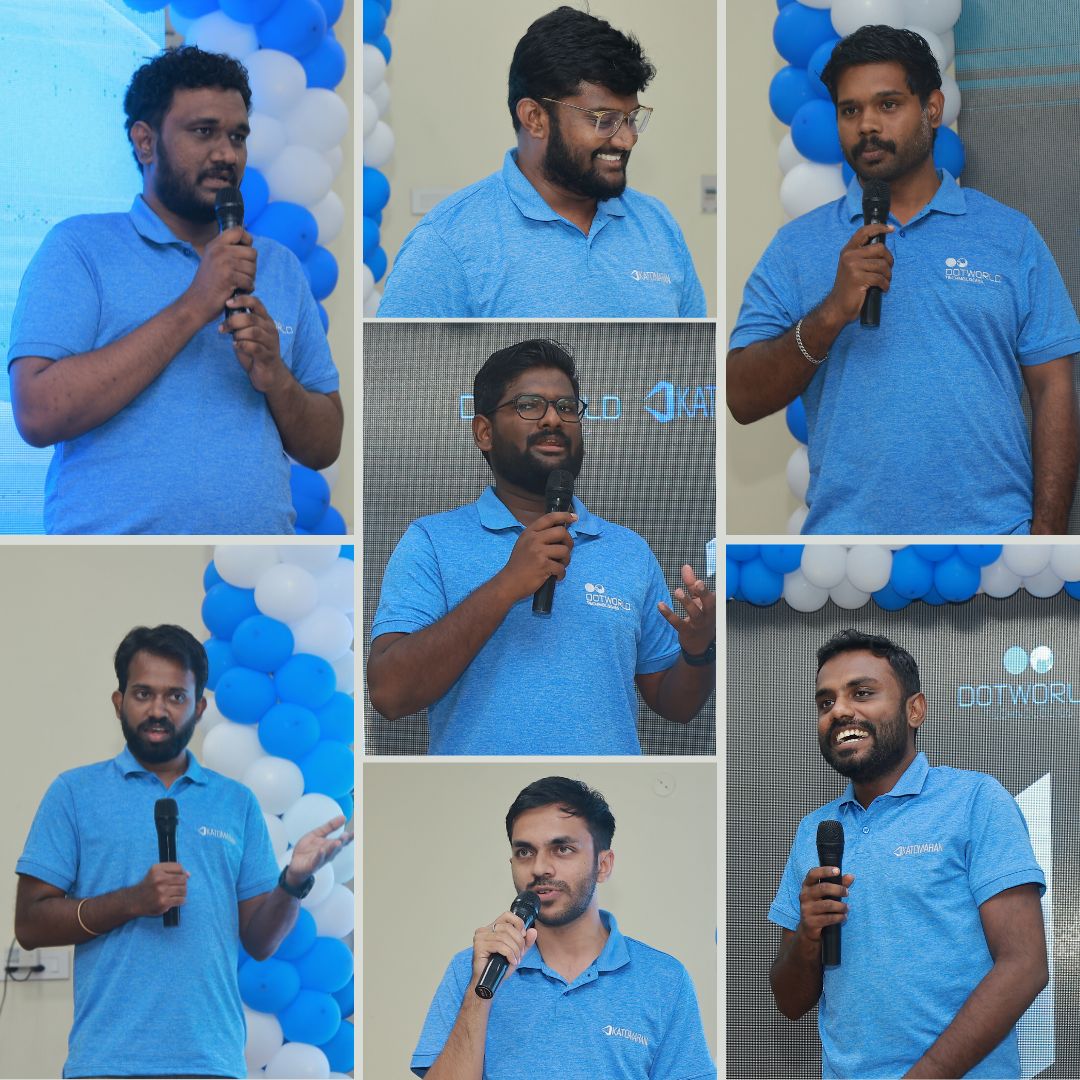 KatomaranIndia's tweet photo. We just turned 4! 🎉

We want to take this opportunity to thank all of our clients, partners, and employees who have helped us make Katomaran Technologies Private Limited and Dotworld Technologies Pvt Ltd what it is today.🔥👏🏻

#katomaran #dotworld #anniversary #techcompany https://t.co/1vwMAmjYqf