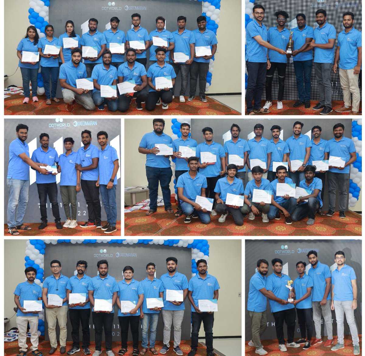 KatomaranIndia's tweet photo. We just turned 4! 🎉

We want to take this opportunity to thank all of our clients, partners, and employees who have helped us make Katomaran Technologies Private Limited and Dotworld Technologies Pvt Ltd what it is today.🔥👏🏻

#katomaran #dotworld #anniversary #techcompany https://t.co/1vwMAmjYqf