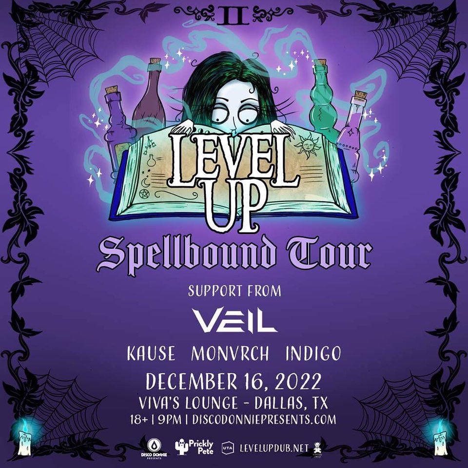 Friday the one and only <a href="/levelupdub/">lil level up 🕸️🕯️</a> is going to be here in Dallas! If you haven't got your tickets click the link below before they are all gone! 

wl.seetickets.us/event/LEVEL-UP…

<a href="/DDPWorldwide/">Amanda Chapman</a> 
<a href="/pricklypetelive/">pricklypetelive</a> 
<a href="/RealDiscoDonnie/">Disco Donnie</a>