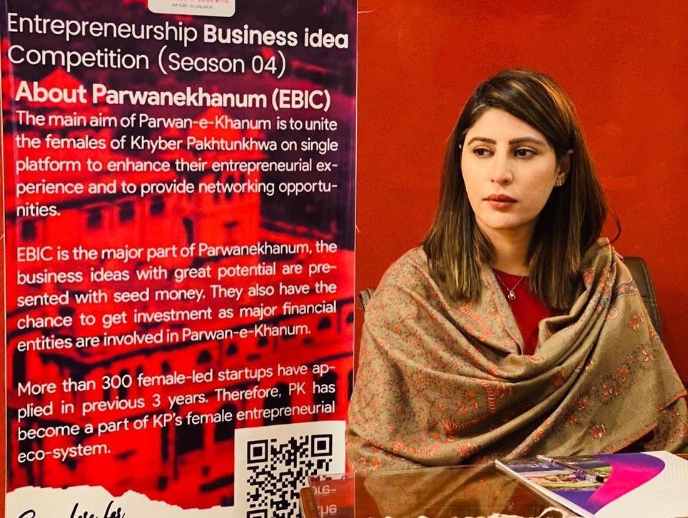 parwanekhanum's tweet photo. Parwan e Khanum Welfare Organization (PK-WO) successfully organized the Second Round of Entrepreneurship Business Idea Competition (EBIC), Season 4's Mentoring Session. Professional Trainers were invited for mentoring the Young Women Entrepreneurs of Khyber Pakhtunkhwa.
#EBIC https://t.co/cmNaoylZSh