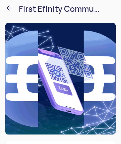 human_typhoon's tweet photo. @enjin looks great. @efinityio is live
#MyFirstEfinityNFT #EnjinArmy https://t.co/fXxCNlJf5h