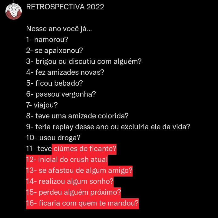 Retrospectiva 2022: os melhores memes do ano