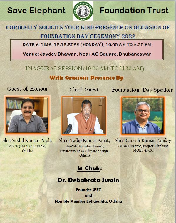 SAVE ELEPHANT FOUNDATION TRUST tweet media
