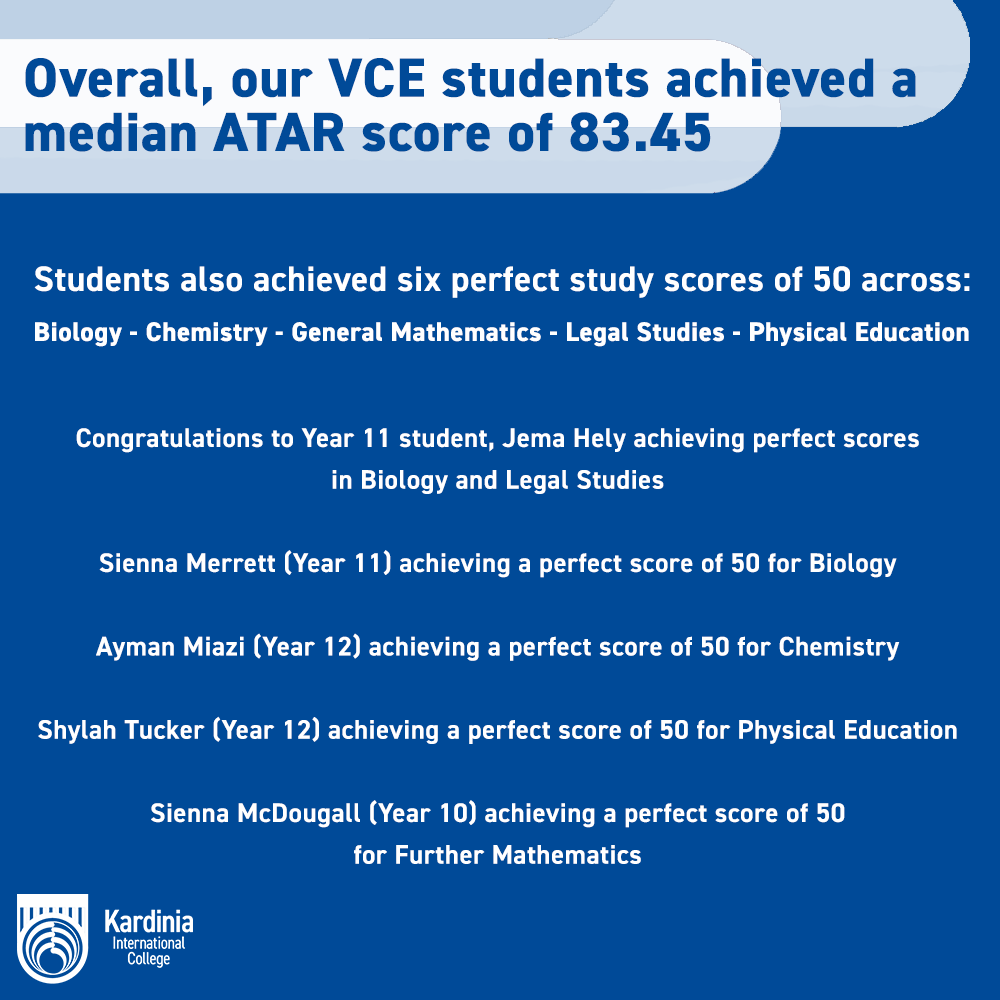 Today we celebrate the achievements of our Year 12 VCE students as they receive their ATAR scores. We would like to congratulate all Year 12 students for their incredible results this year. We can't wait to see where you head in the future! #atar2022 #atar #VCE2022 #vce
