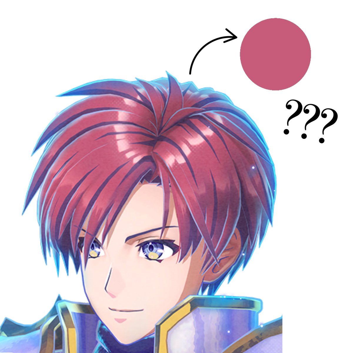 prettydragonfe's tweet photo. leif’s hair color is wildly inconsistent throughout all his artworks (official, cipher, heroes, etc.) but they are all brown or auburn

then there’s fire emblem engage leif who somewhat takes after his mom (epic AF but a clear outlier) 😳 https://t.co/33yFuXuCep