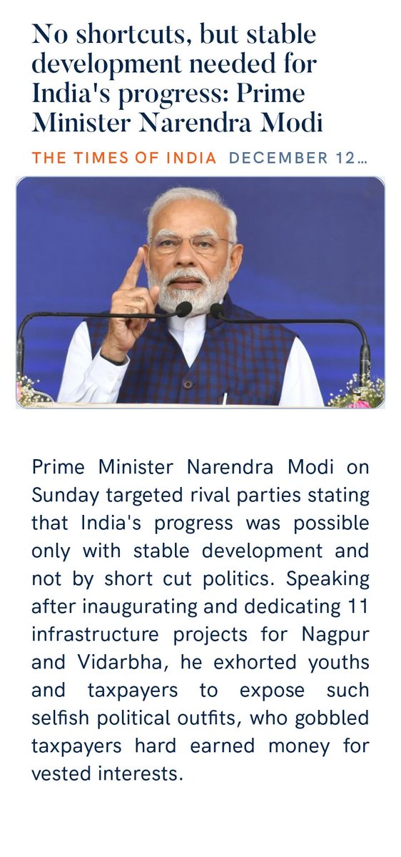 ColPKSingh1's tweet photo. No shortcuts, but stable development needed for India's progress: Prime Minister Narendra Modi
https://t.co/eo9TJyhZUp via NaMo App https://t.co/KP8aAKK6Ie