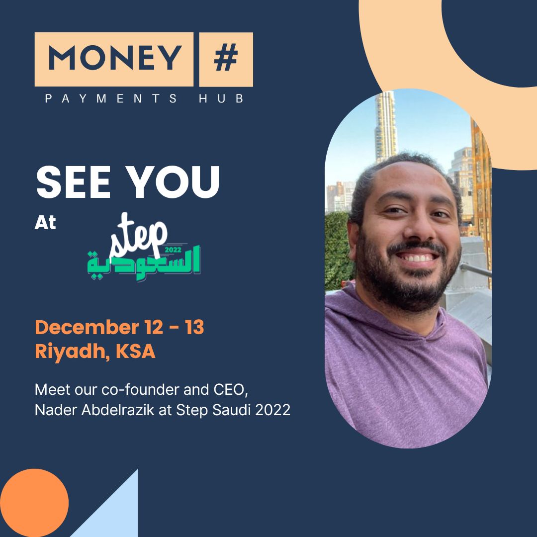 Are you attending <a href="/stepconference/">Step</a> 's Saudi 2022? So are we! Meet our cofounder and CEO <a href="/naderfahim87/">Nader Abdelrazik</a>  today and tomorrow at #stepsaudi2022, and let's talk about #payments. DM him, or reach out through the event app. 

#orchestration #payops #revenueoperations
