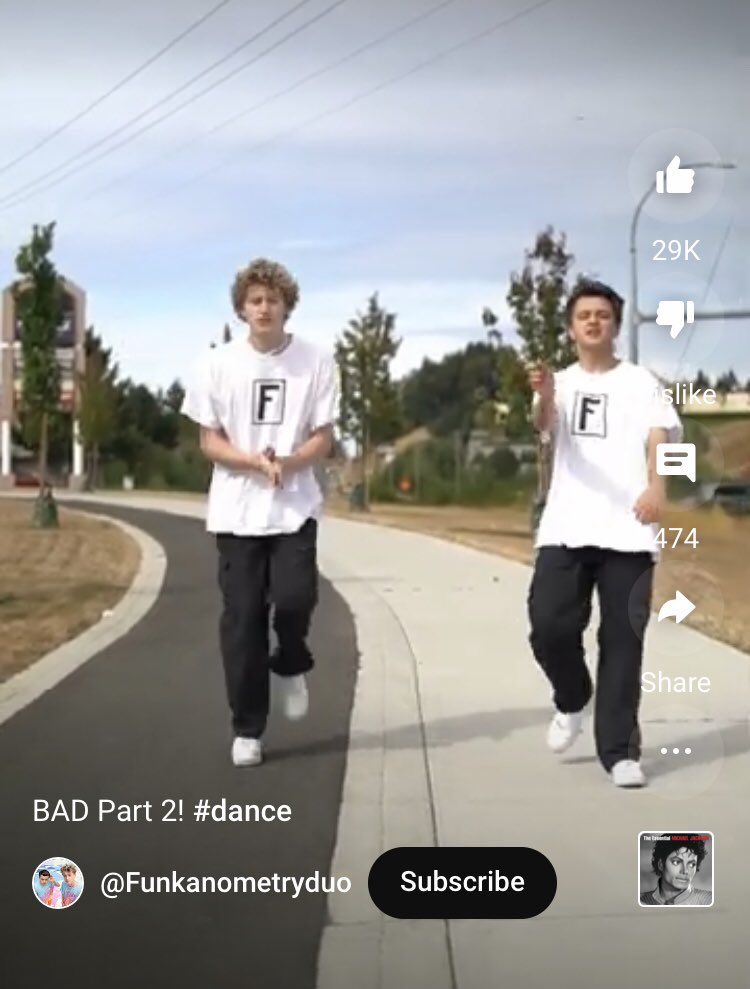 decidetotry's tweet image. #Funkanometry #GoodThings #MichaelJackson @elonmusk ... BAD Part 2! #dance m.youtube.com/shorts/442S_tU…