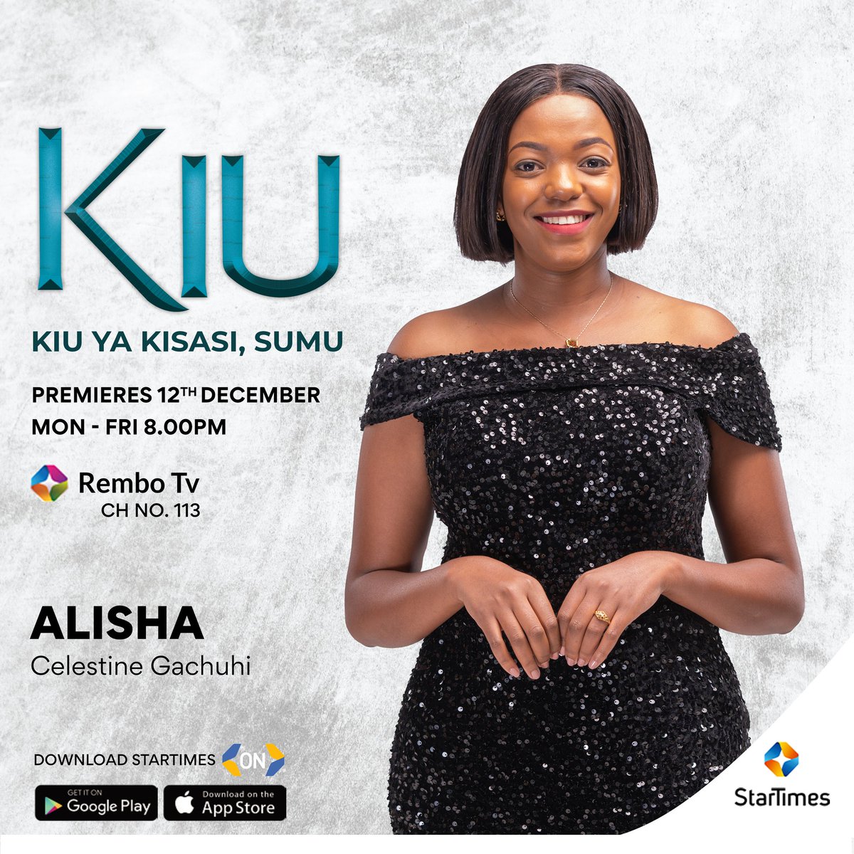 Get to know more about the rest of the cast, Subscribe to @StarTimesKenya and enjoy unlimited entertainment #KiuYaKisasi #StarTimesShows #EnjoyDigitalLife #MeeTheCast #KiuOnRemboTv