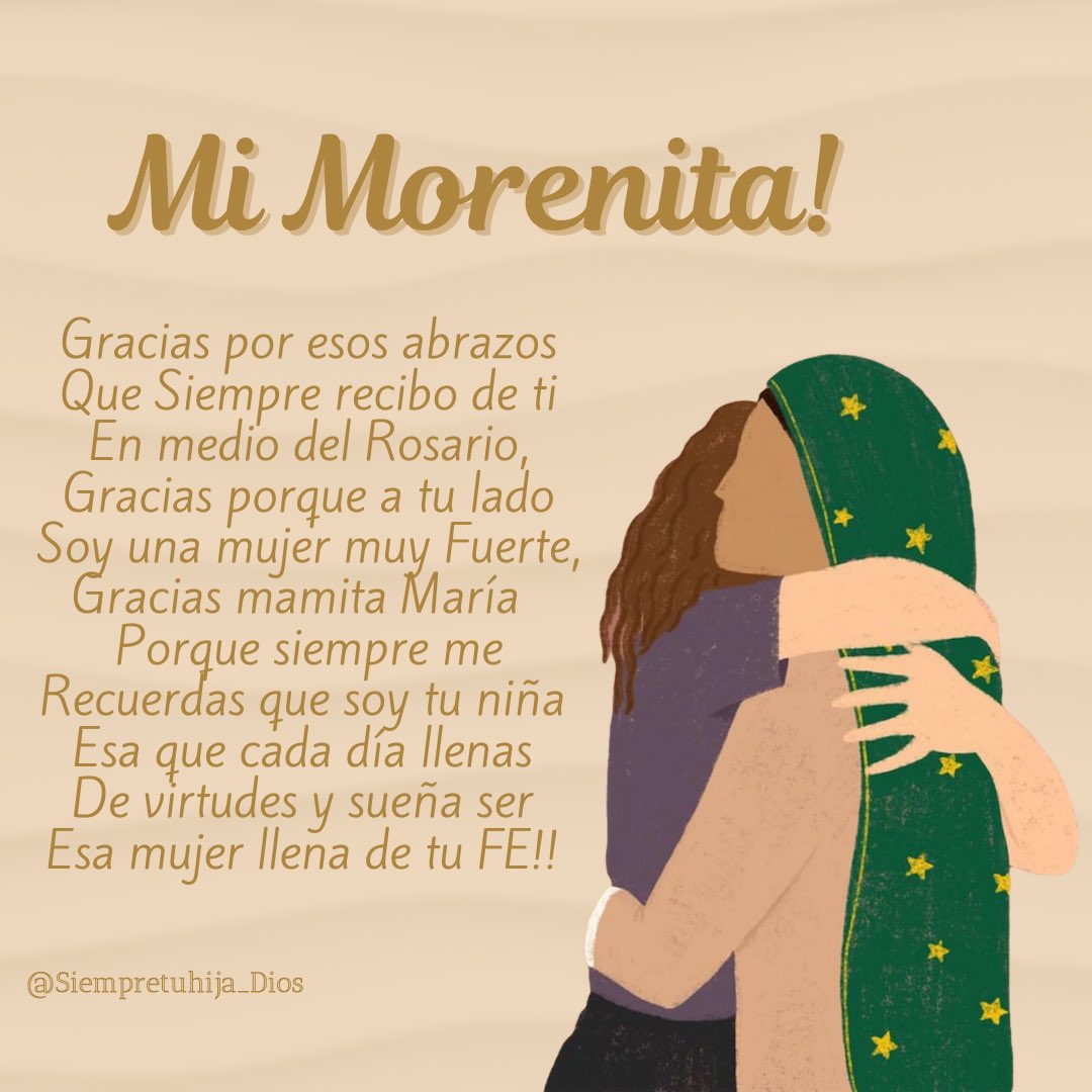 siempretuhija's tweet photo. 𝐇𝐎𝐘 𝐄𝐒 𝐓𝐔 𝐃𝐈́𝐀 𝐌𝐈 𝐌𝐎𝐑𝐄𝐍𝐈𝐓𝐀 https://t.co/eHL0yjsLlb
