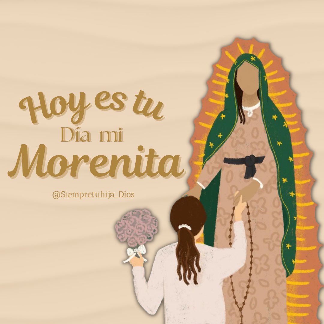 siempretuhija's tweet photo. 𝐇𝐎𝐘 𝐄𝐒 𝐓𝐔 𝐃𝐈́𝐀 𝐌𝐈 𝐌𝐎𝐑𝐄𝐍𝐈𝐓𝐀 https://t.co/eHL0yjsLlb