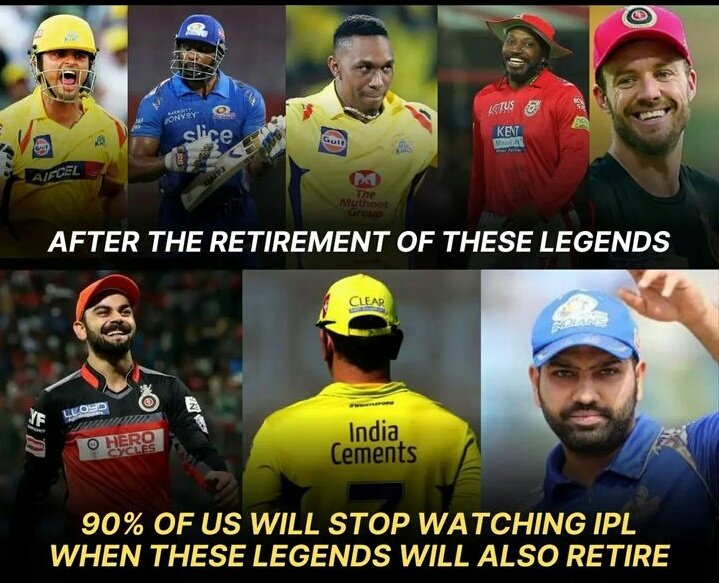 _IPL_Cricket_'s tweet photo. IPL Legend's 

#ipl #MSDhoni𓃵 #ViratKohli𓃵 #RohitSharma𓃵 #abdevillers #chrisgayle #INDvAUS https://t.co/rQjTpTk5wT