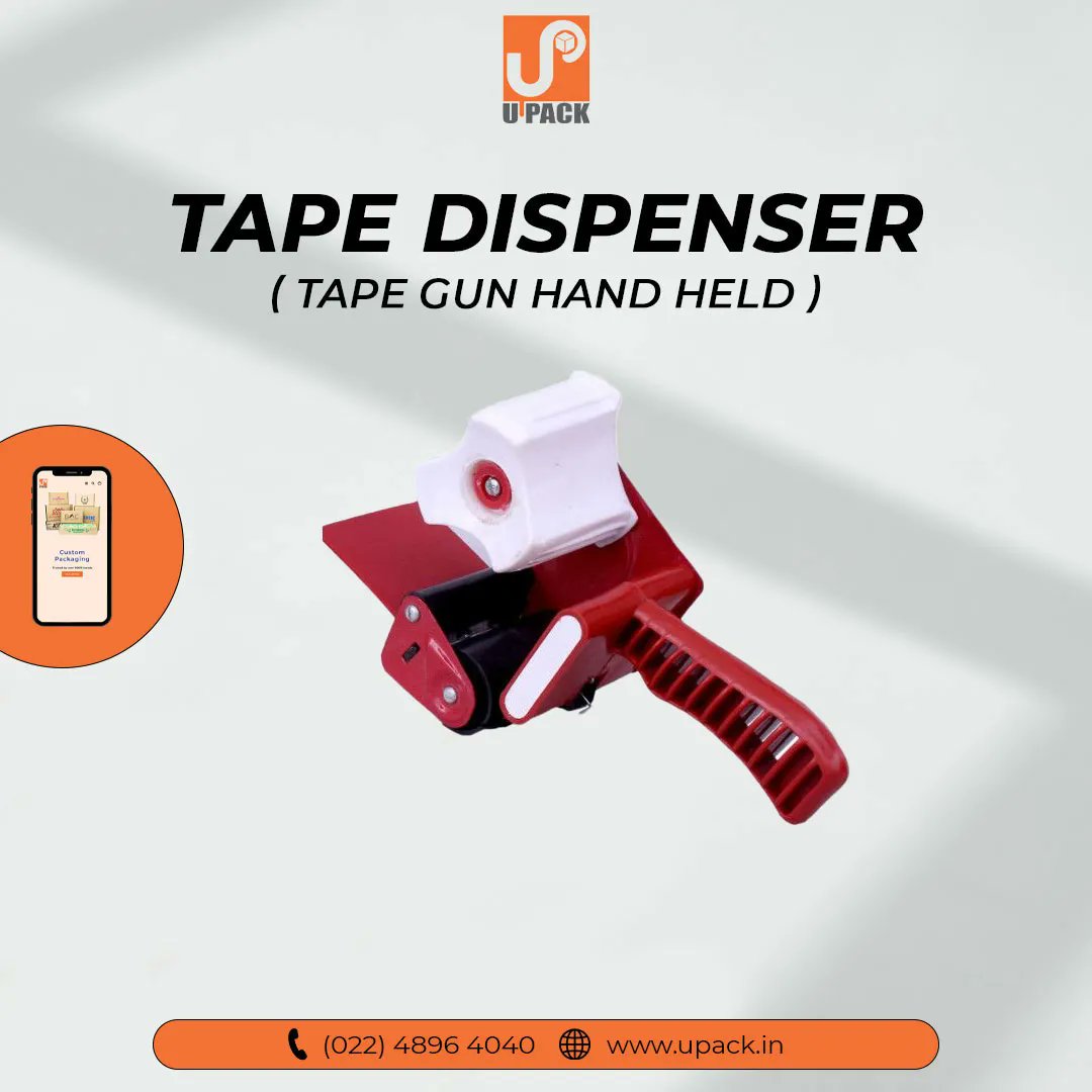 Upack_'s tweet image. Tape Dispenser
✧ Permanent, easy load tape core
✧ Weighted for easy, one-handed dispensing.
✧ Ideal for desk and light applications 

Order now 🛒
Link in bio

#upack #recyclablebox #packaging #packagingdesign #branding #design #graphicdesign #box #printing #paperbag