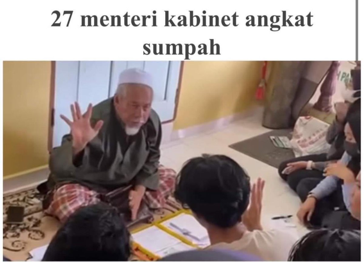 redmuhas's tweet photo. @PutraREFORMASI @Dr_AzmanIbrahim Walaun tak kisah janji masyukkk https://t.co/RyenSdAMPO