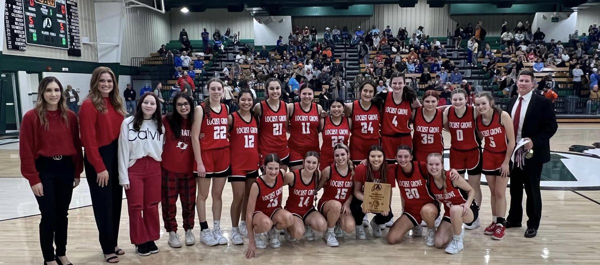 Locust Grove Fast Break Club tweet media