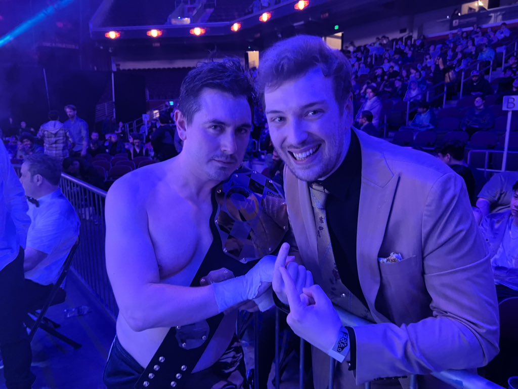 Japan 2-0 tonight — well done to the Wacky Weekend LEGENDS 👑 🏆 give it UP for <a href="/AbroadInJapan/">Chris Broad</a> and <a href="/CDawgVA/">Connor</a>