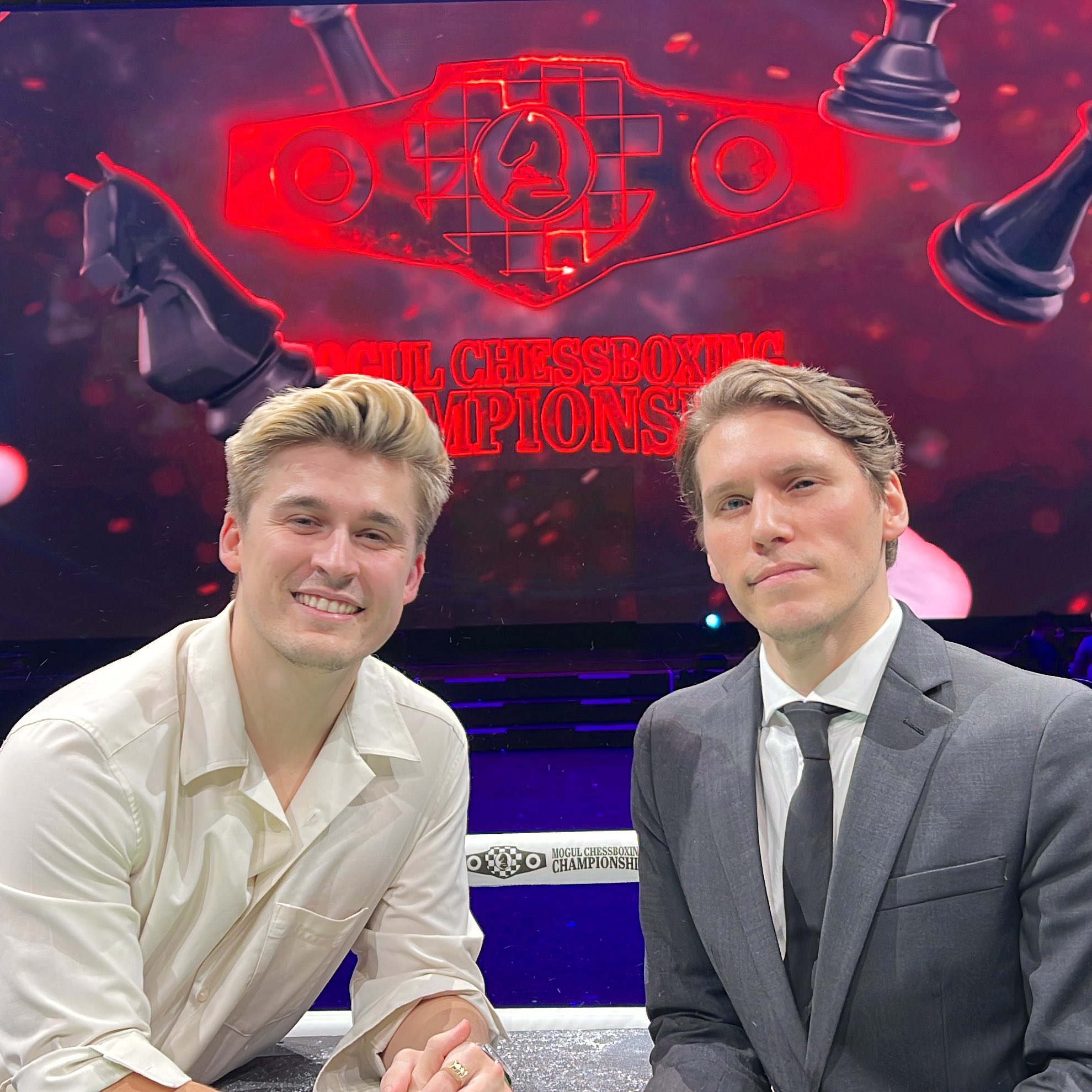 Ludwig Announces Mogul Chessboxing Championship, Hambleton Vs. Trent  Headlines 