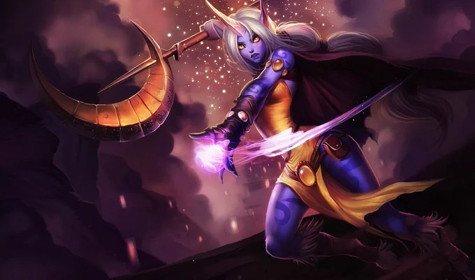 1. favorite character2. underrated character 3. character that everyone hates but you love4. character that everyone loves but you hate I still consider Lillia niche, though it gets better with the attention she gets from the community.  
