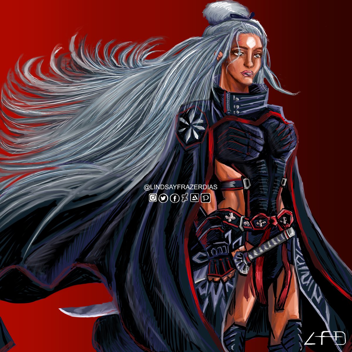 LindsayFrazer5's tweet photo. ROSS DRAWS DTIYS #rossdraws #bloom2dtiys #dtiys #drawthisinyourstyle #artchallenge #instraart #instra #arttwt #cyberpunk #scifiart #scifi #girls #fighters #fanart #digitalart #drawing #drawings #ArtistOnTwitter #サイバーパンク #ファンアート #illustrator https://t.co/Ub1NI2P0yB