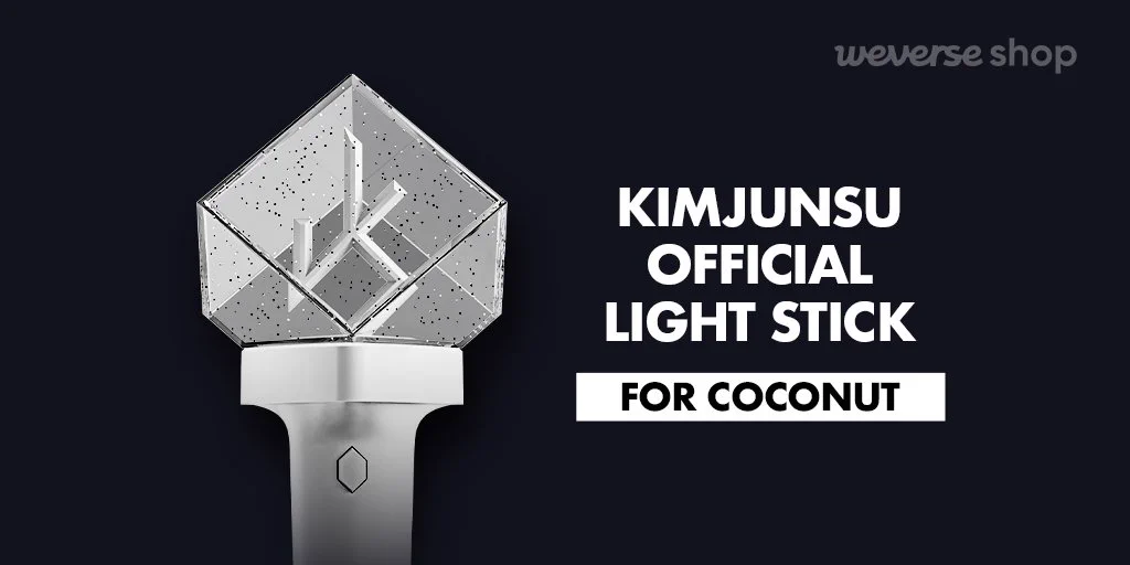 キムジュンス　XIA　ペンライト Weverse Shop 위버스샵 on X: 