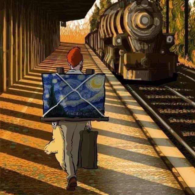 “La única regla del viaje es: no vuelvas como te fuiste. Vuelve diferente”.