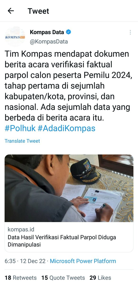 PartaiSocmed's tweet photo. Terkonfirmasi (lagi).. https://t.co/uXoDTUUJO6