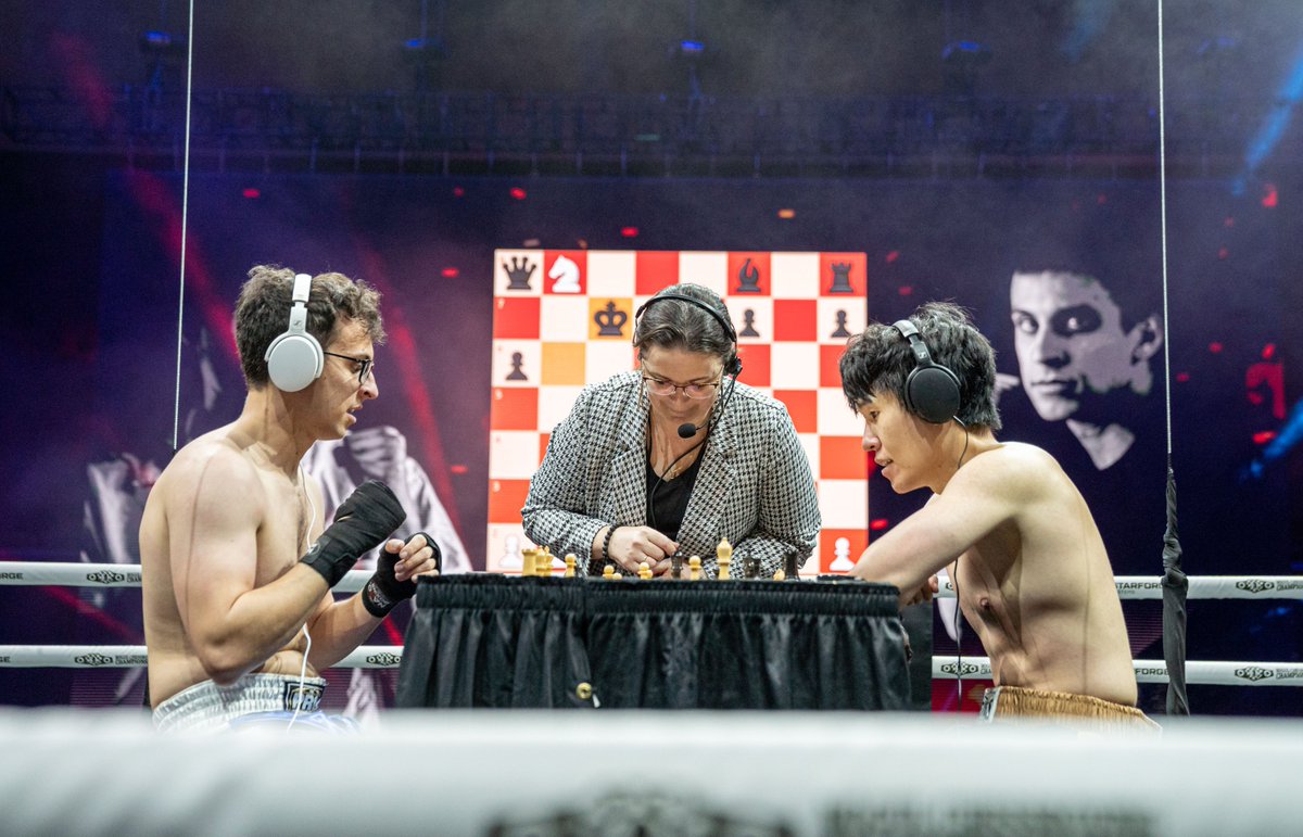 ludwig on X: The Chessboxing event was the coolest shit I've ever done I  hope it was worth your time Thanks for watching  / X
